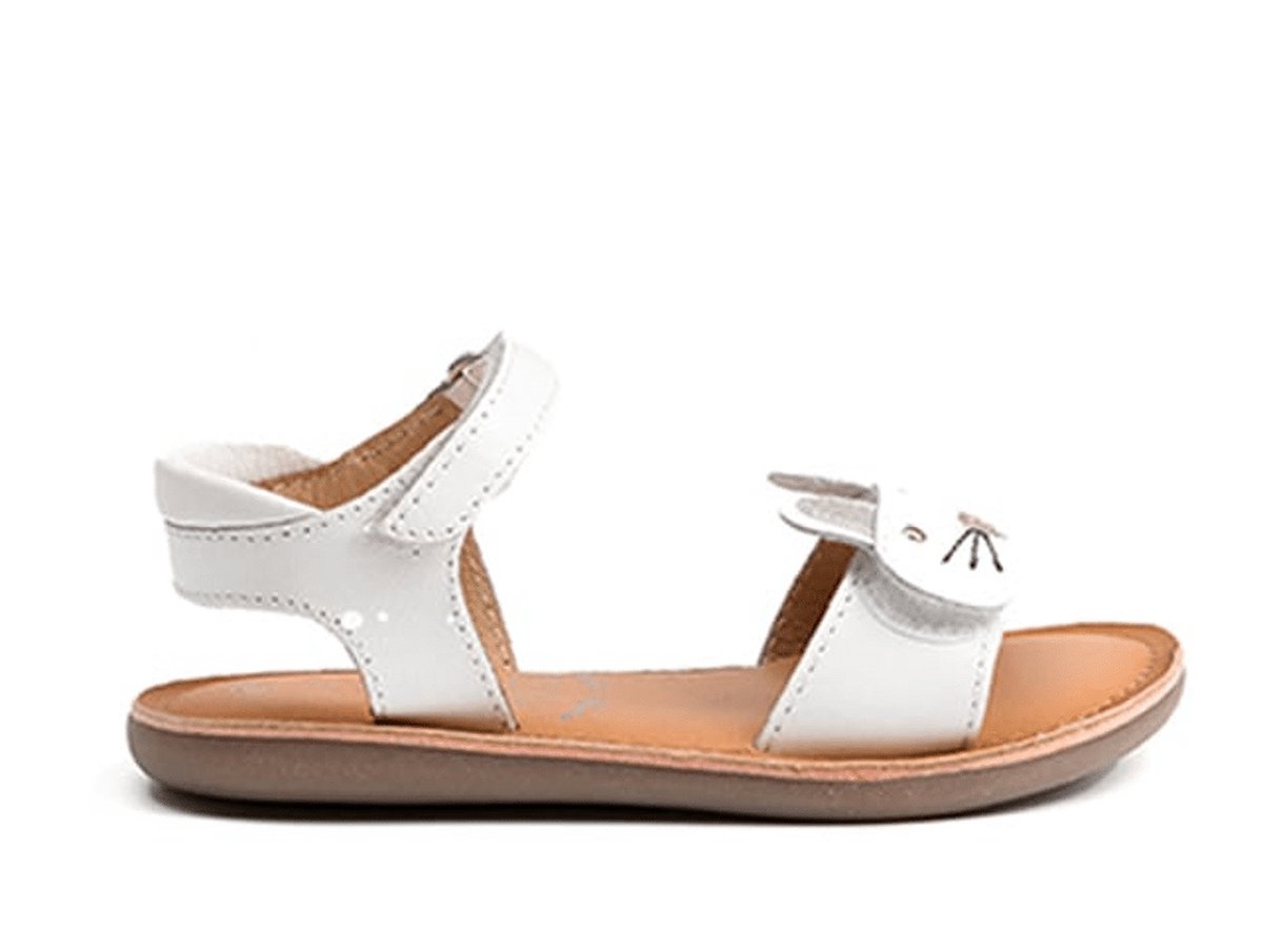 Mod 8 Meisjes Sandaal Cloonie Blanc | Wit | Maat: 21