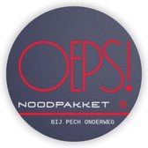 Oeps!® - Noodpakket - Onderweg - Verschoningspakket - Auto - Reizen - Pechpakket - Noodtoilet