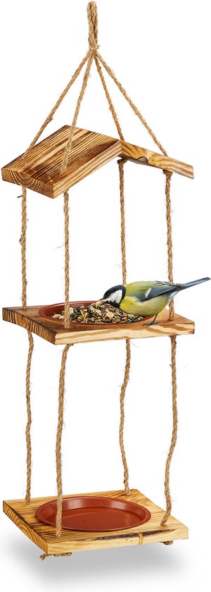 Vogelvoederhuisjes voor kleine vogels