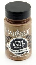 Cadence Dora Hybride metallic verf Antiek goud 01 016 7150 0090  90 ml