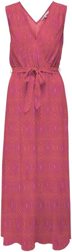 Only Jurk Onlstar Life S/l Ankel Belt Dress P 15323515 Fuchsia Purple/exotica Gr Dames Maat - XL