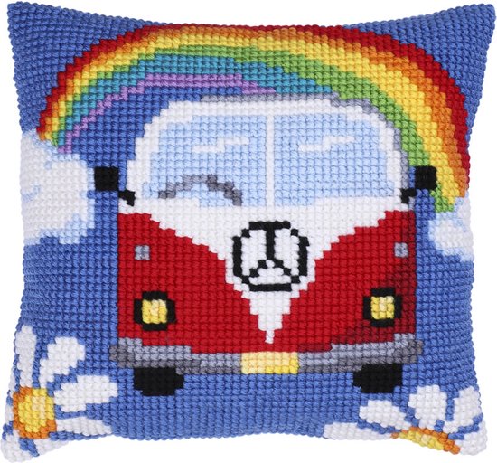 LH9.002 Coussin Soudan 40x40cm Love Always