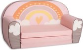 Canapé enfant Rainbow - 1 an - Siège enfant - Chaise enfant - Chaise enfant - Canapé enfant - Gomoor