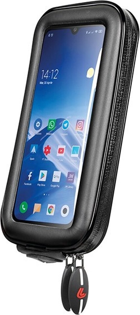 Lampa telefoonhouder - Opti-Sized - o.a. Iphone 11/12/13 - 90x175mm