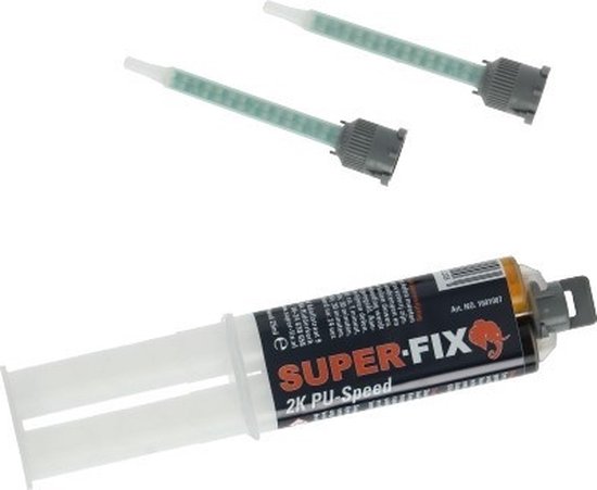 Foto: Speed lijm 2 componenten 25ml super fix 1601007