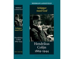 Omslag van Hendrikus Colijn 1869-1944 / II 1933-1944