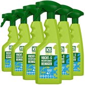 6x KB Easy Vocht- & Weerplekken Reiniger Spray 500 ml