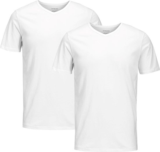 JACK&JONES Mannen Basis Two-Pack T-shirt