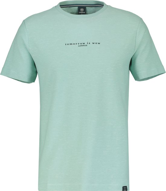 Lerros T-shirt Casual T Shirt Met Ronde Hals 2433023 Mannen