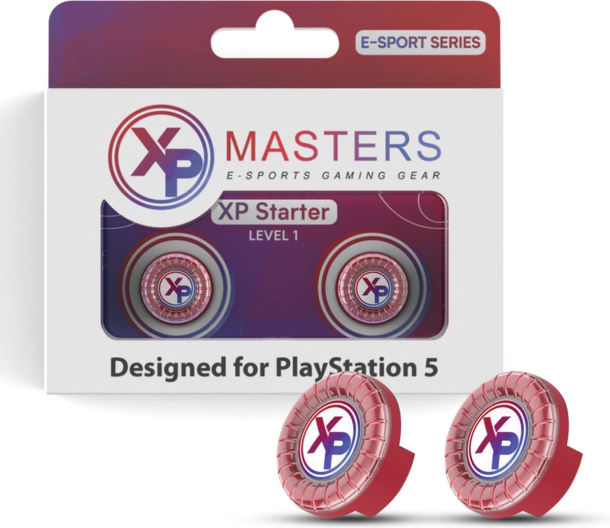 XP Masters - XP Starter - Level 1 Performance Thumbsticks - Geschikt voor Playstation 4 (PS4) en Playstation 5 (PS5)