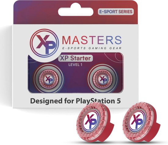 XP Masters – XP Starter – Level 1 Performance Thumbsticks – Geschikt voor Playstation 4 (PS4) en Playstation 5 (PS5)
