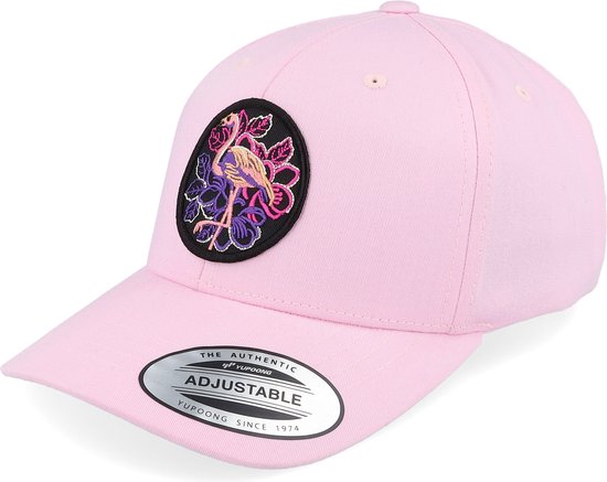 Hatstore- Kids Summer Flamingo Pink Adjustable - Kiddo Cap Cap