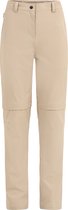 Life-line Elina 2 Ladies Zip Off Pants - Pantalon zippé - Femme - Beige - Taille 46