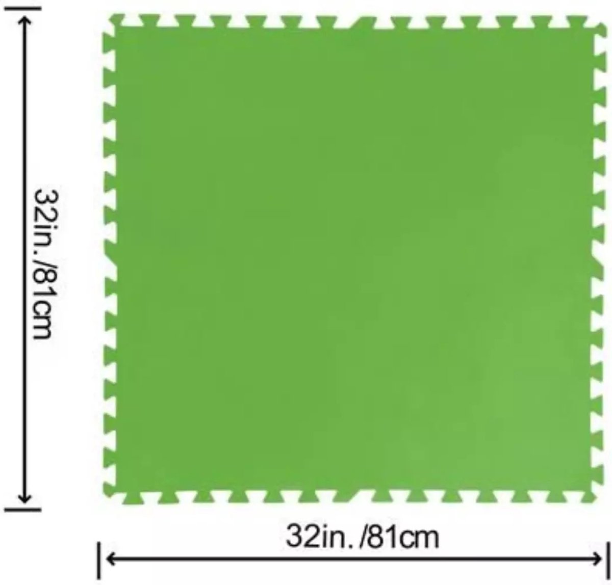 Bestway Vloertegels 78 x 78 cm
