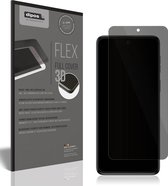 dipos FLEX Privacy Screen Protector matte geschikt voor Motorola Moto G54 Beschermfolie 100% Schermdekking Case-Friendly Anti-spy Filter 2-way