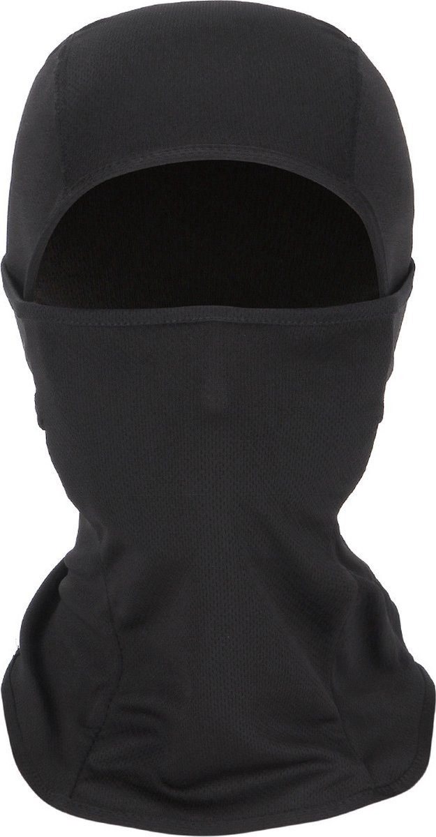 Go Go Gadget Bivakmuts Winddicht Motor Gezichtsmasker Ski Masker Balaclava Zwart
