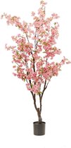 Bloesemboom - Cherry Blossom - Roze - 175cm - Kunstplant - Kersen Bloesem