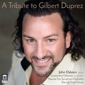 John Osborn, Kaunas City Symphony Orchestra, Constantine Orbelian - A Tribute To Gilbert Duprez (CD)