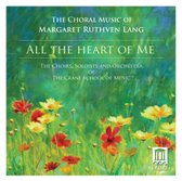 Crane School Of Music Orchestra - All The Heart Of Me (CD)