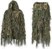 Kibus Combinaison de camouflage - Vêtements de camouflage - Filet - Chasse - Photographie - Léger - Respirant