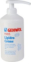 Gehwol Med Lipidrocrème - 4 x 500 ml voordeelverpakking