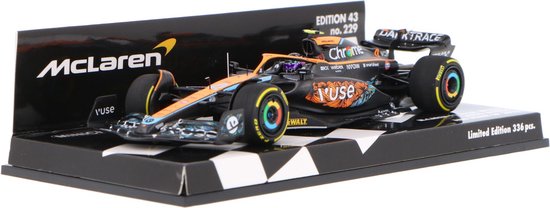 Modèle réduit Mclaren F1 Team Mcl36 Daniel Ricciardo Abu Dhabi Gp 2022
