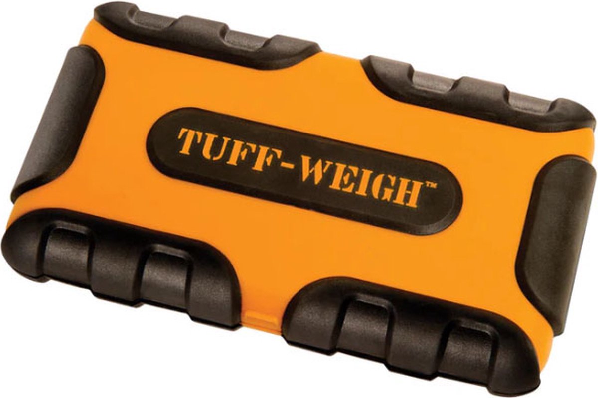 On Balance Tuff-Weigh Oranje / Zwart Digitale Precisie Weegschaal 0.01 tot 200 Gram Nauwkeurig 1stuk