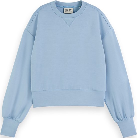 Scotch Soda MODAL SWEATSHIRT Dames Trui Maat L bol
