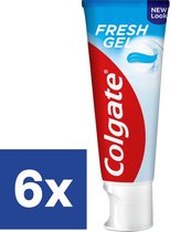 Colgate Dentifrice Gel Frais - 6 x 75 ml