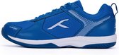 HUNDRED Court Star Non-Marking professionele badmintonschoenen voor heren (blauw/wit, EU 43/UK 9/US 10) | X-kussenbescherming | Geschikt voor indoortennis/squash/tafeltennis/basketbal en padel