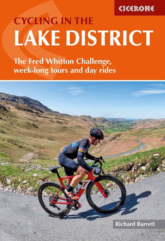 Cycling in the Lake District - cover
