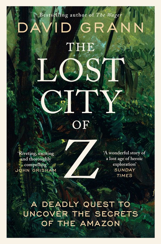 The Lost City of Z - cover