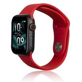 Beline pasek Apple Watch Silicone 38/40/41mm red