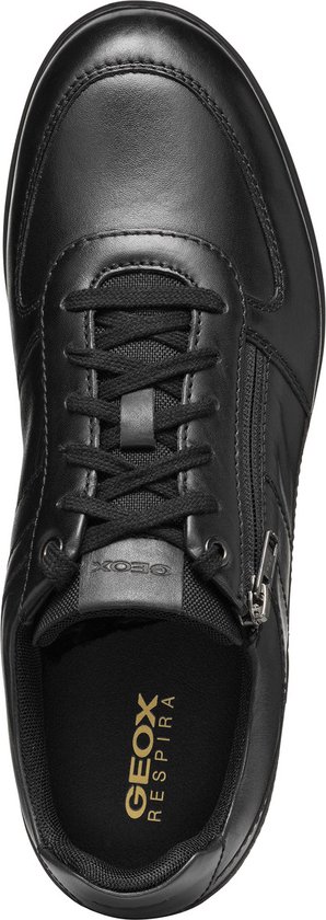GEOX U RENAN Heren Veterschoenen BLACK Maat 41 bol