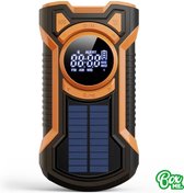 Box Me - Noodradio met 5.000mAz powerbank - powerbank zonneenergie - Noodradio solar opwindbaar - Survival gear