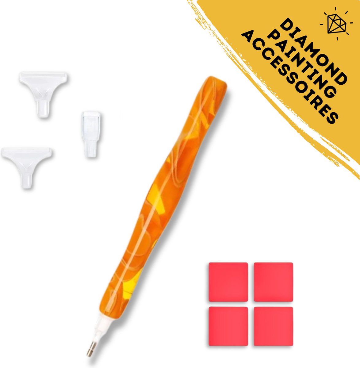 De Hobby Planeet Diamond Painting Ergonomische Pen - Diamond Painting Volwassenen - Diamond Painting en Accessoires