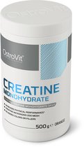 Creatine - Orange - Creatine Monohydraat - 500 G - Creatine Monohydrate Powder - 166 Porties! - OstroVit