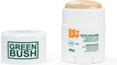 Green Bush SPF50+ Zonnebrand Stick BEIGE 25 g - Sunscreen Mineral