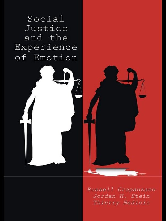 Social Justice and the Experience of Emotion - cover