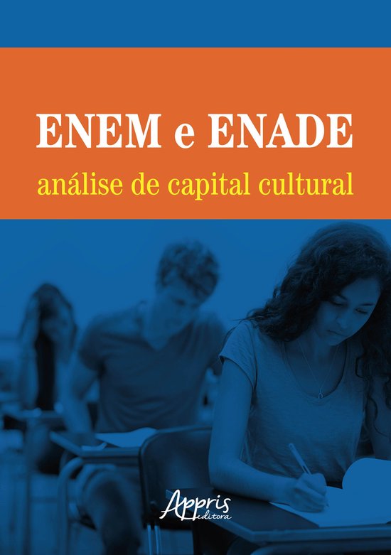 ENEM e ENADE: Análise de Capital Cultural - cover