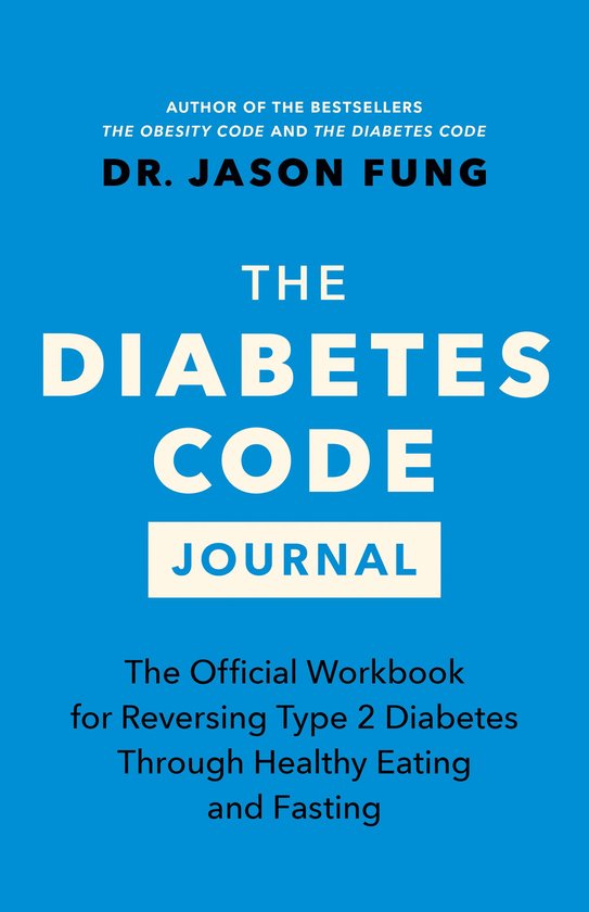 Dr. Jason Fung Code-The Diabetes Code Journal - cover