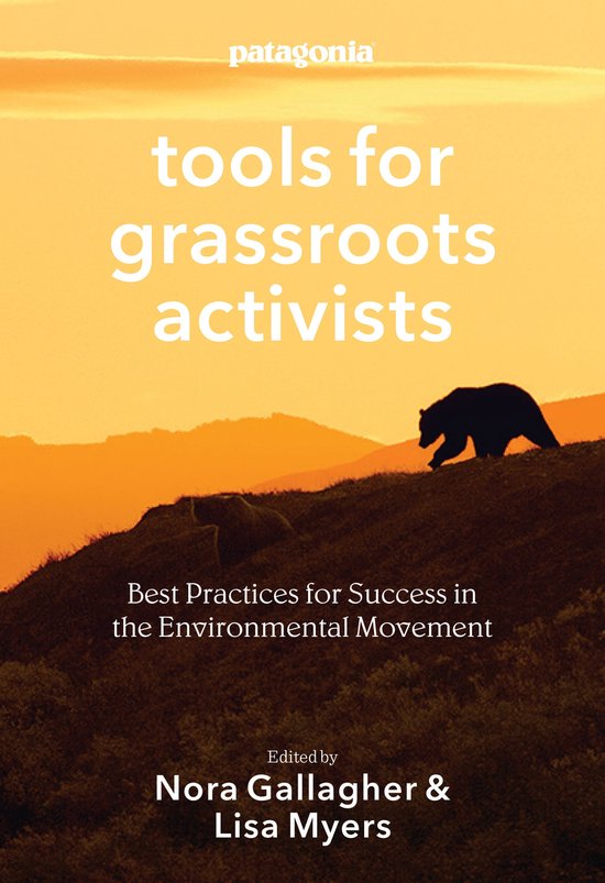 Patagonia Tools for Grassroots Activists - cover
