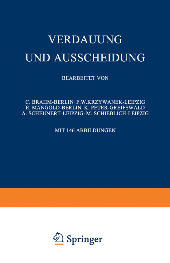 Verdauung und Ausscheidung - cover