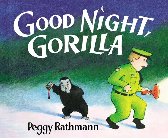 Good Night, Gorilla - cover