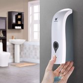 Muur gemonteerde Zeep Dispenser - Geen boren nodig - 300ml - Handmatig - Voor Douche Gel, Vloeibare Shampoo - Houder voor Thuis, Hotel - Gezondheidszorg - Faciliteiten automatic soap dispenser