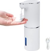 Automatische Zeepdispenser Touchless Hand Zeepdispenser Voor Keuken Badkamer Hotel 3 Niveaus Volumeregeling met Sensor - 300 Ml automatic soap dispenser