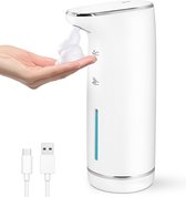 Automatische Schuimzeepdispenser met Sensor - USB-Oplaadbaar - Bewegingssensor - Wit - 320 ml automatic soap dispenser