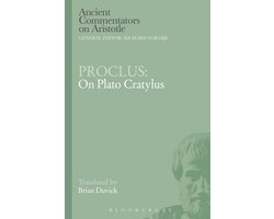 Omslag van Proclus: On Plato Cratylus