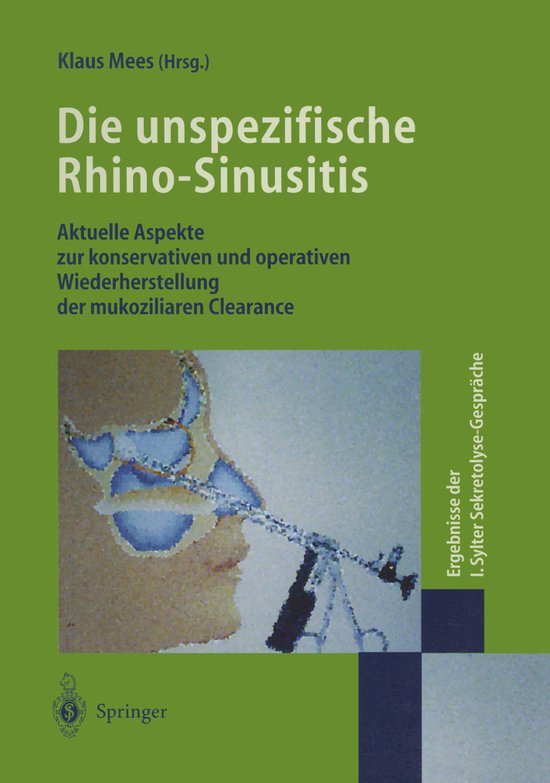 Die Unspezifische Rhino-Sinusitis - cover