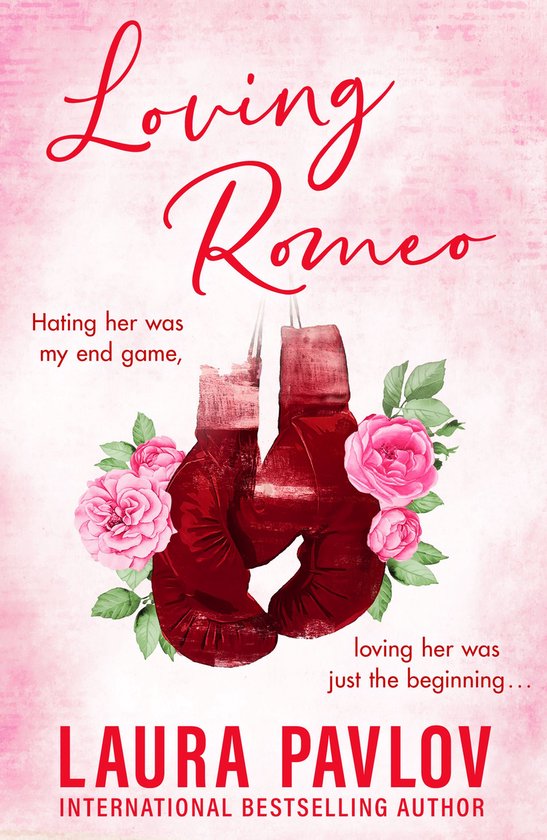 Magnolia Falls 1 - Loving Romeo - cover